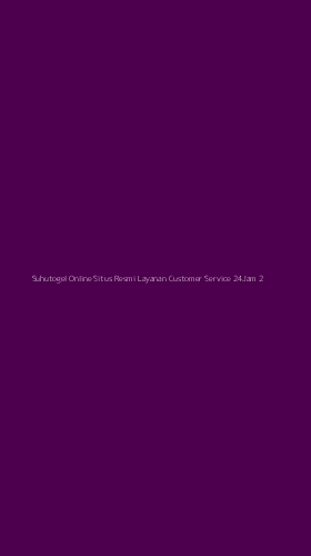 Tampilan Antarmuka Aplikasi Suhutogel Online Situs Resmi Layanan Customer Service 24jam - 2