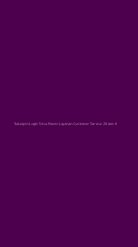 Tampilan Antarmuka Aplikasi Sukaspin Login Situs Resmi Layanan Customer Service 24jam - 4
