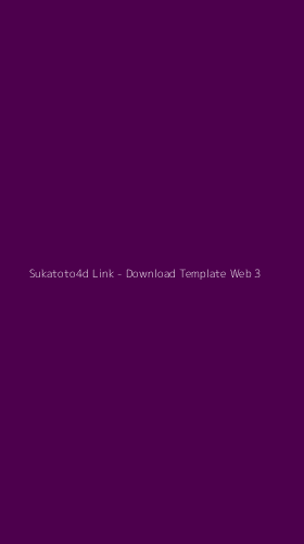 Tampilan Antarmuka Aplikasi Sukatoto4d Link - Download Template Web - 3