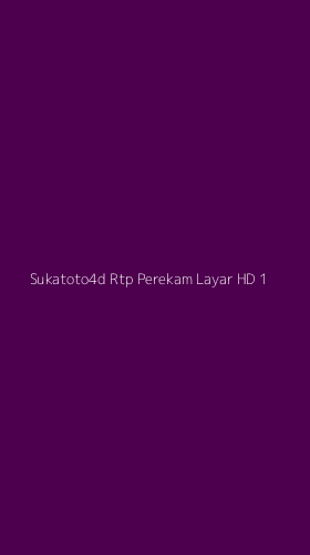 Tampilan Antarmuka Aplikasi Sukatoto4d Rtp Perekam Layar Hd - 1