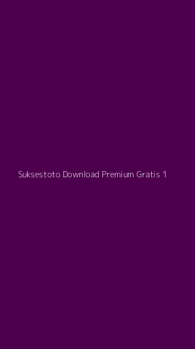 Tampilan Antarmuka Aplikasi Suksestoto Download Premium Gratis - 1
