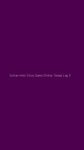 Tampilan Antarmuka Aplikasi Sultan Hoki Situs Game Online Tanpa Lag - 3