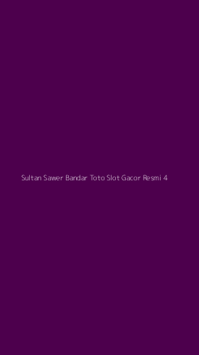 Tampilan Antarmuka Aplikasi Sultan Sawer Bandar Toto Slot Gacor Resmi - 4