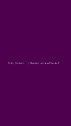 Tampilan Antarmuka Aplikasi Sultan Slot Gacor Info Slot Gacor Maxwin Malam Ini - 4