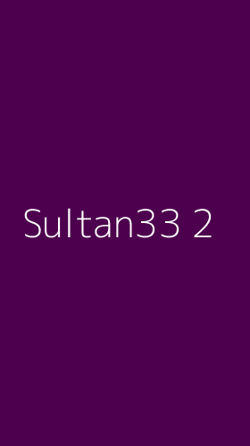 Tampilan Antarmuka Aplikasi Sultan33 - 2