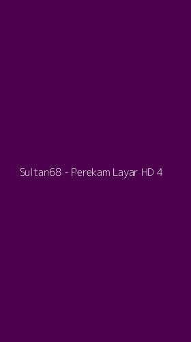 Tampilan Antarmuka Aplikasi Sultan68 - Perekam Layar HD - 4