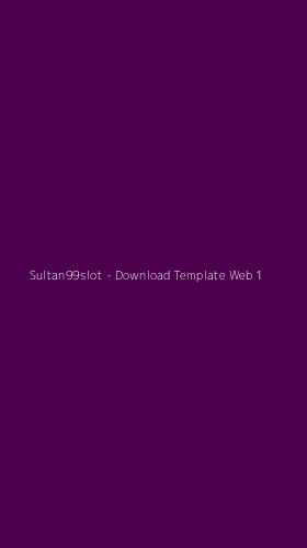Tampilan Antarmuka Aplikasi Sultan99slot - Download Template Web - 1