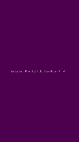 Tampilan Antarmuka Aplikasi Sultanjudi Prediksi Bola Jitu Malam Ini - 4