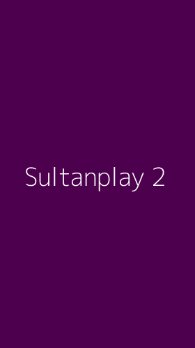 Tampilan Antarmuka Aplikasi Sultanplay - 2