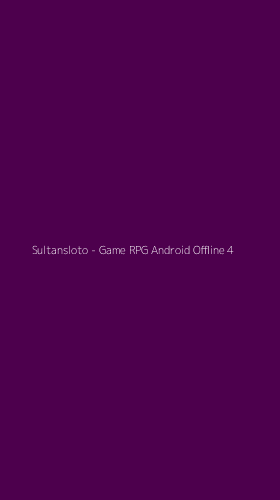 Tampilan Antarmuka Aplikasi Sultansloto - Game RPG Android Offline - 4