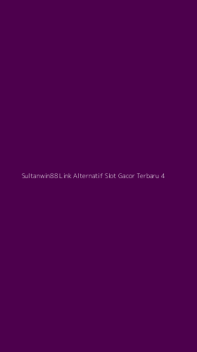 Tampilan Antarmuka Aplikasi Sultanwin88 Link Alternatif Slot Gacor Terbaru - 4