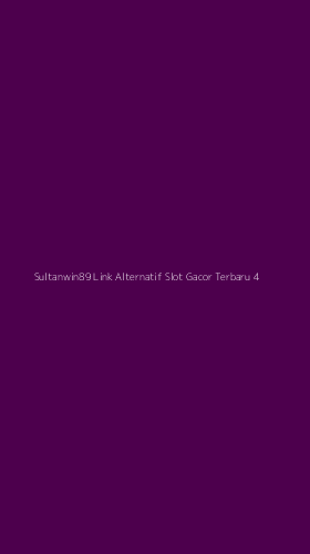 Tampilan Antarmuka Aplikasi Sultanwin89 Link Alternatif Slot Gacor Terbaru - 4