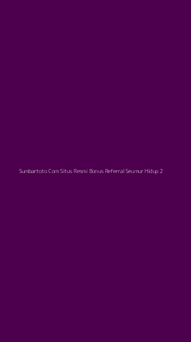 Tampilan Antarmuka Aplikasi Sumbartoto Com Situs Resmi Bonus Referral Seumur Hidup - 2