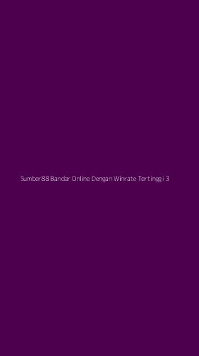 Tampilan Antarmuka Aplikasi Sumber88 Bandar Online Dengan Winrate Tertinggi - 3