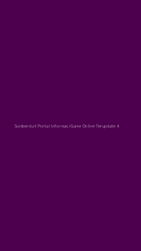 Tampilan Antarmuka Aplikasi Sumberduit Portal Informasi Game Online Terupdate - 4