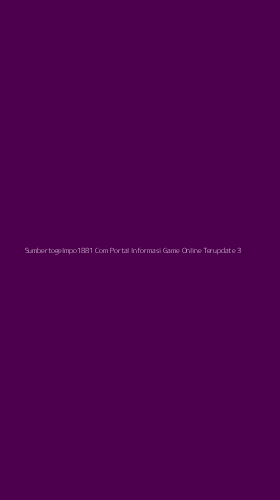 Tampilan Antarmuka Aplikasi Sumbertogelmpo1881 Com Portal Informasi Game Online Terupdate - 3