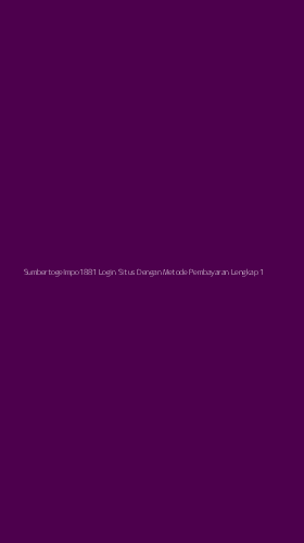 Tampilan Antarmuka Aplikasi Sumbertogelmpo1881 Login Situs Dengan Metode Pembayaran Lengkap - 1