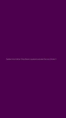 Tampilan Antarmuka Aplikasi Sumbertoto Daftar Situs Resmi Layanan Customer Service 24jam - 1