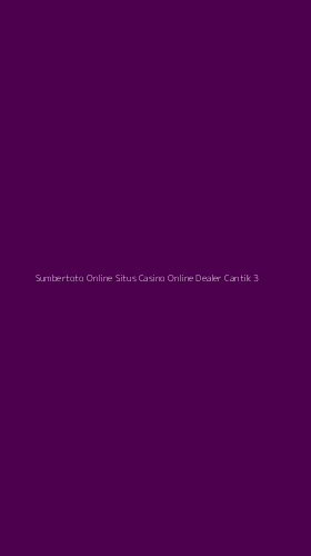 Tampilan Antarmuka Aplikasi Sumbertoto Online Situs Casino Online Dealer Cantik - 3