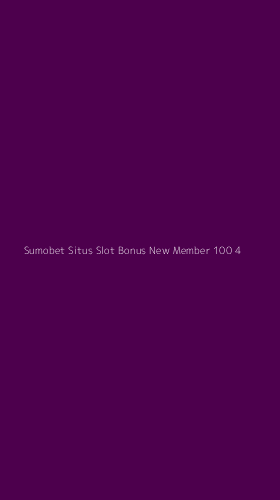Tampilan Antarmuka Aplikasi Sumobet Situs Slot Bonus New Member 100 - 4