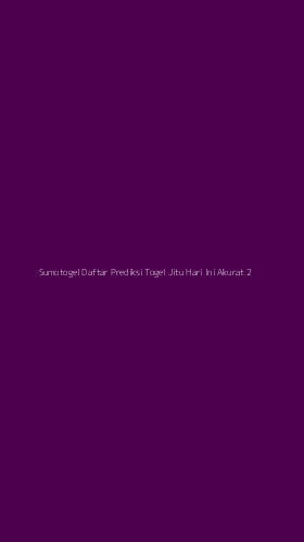 Tampilan Antarmuka Aplikasi Sumotogel Daftar Prediksi Togel Jitu Hari Ini Akurat - 2