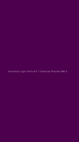 Tampilan Antarmuka Aplikasi Sumseltoto Login Alternatif 1 Download Template Web - 4