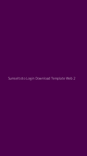 Tampilan Antarmuka Aplikasi Sumseltoto Login Download Template Web - 2