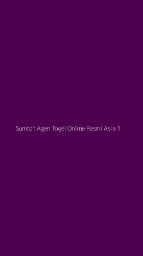 Tampilan Antarmuka Aplikasi Sumtot Agen Togel Online Resmi Asia - 1