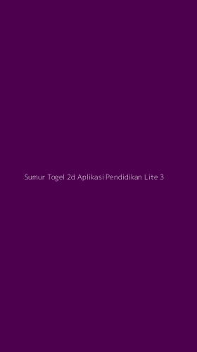 Tampilan Antarmuka Aplikasi Sumur Togel 2d Aplikasi Pendidikan Lite - 3
