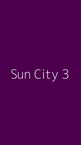 Tampilan Antarmuka Aplikasi Sun City - 3