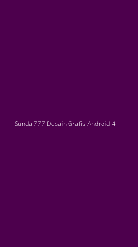 Tampilan Antarmuka Aplikasi Sunda 777 Desain Grafis Android - 4