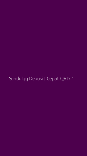 Tampilan Antarmuka Aplikasi Sundulqq Deposit Cepat Qris - 1
