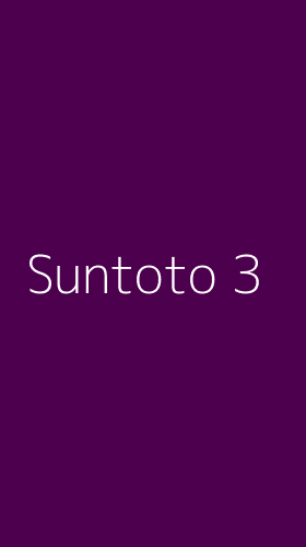 Tampilan Antarmuka Aplikasi Suntoto - 3
