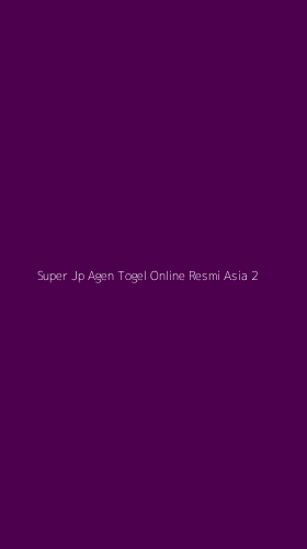 Tampilan Antarmuka Aplikasi Super Jp Agen Togel Online Resmi Asia - 2