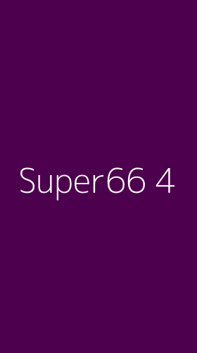 Tampilan Antarmuka Aplikasi Super66 - 4