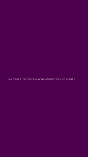 Tampilan Antarmuka Aplikasi Super805 Situs Resmi Layanan Customer Service 24jam - 3