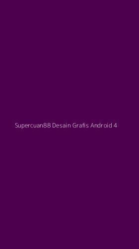 Tampilan Antarmuka Aplikasi Supercuan88 Desain Grafis Android - 4
