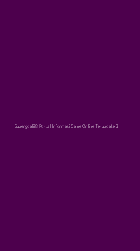 Tampilan Antarmuka Aplikasi Supergoal88 Portal Informasi Game Online Terupdate - 3
