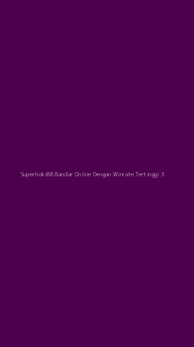 Tampilan Antarmuka Aplikasi Superhoki88 Bandar Online Dengan Winrate Tertinggi - 3