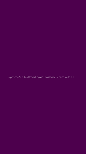 Tampilan Antarmuka Aplikasi Superman77 Situs Resmi Layanan Customer Service 24jam - 1