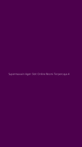 Tampilan Antarmuka Aplikasi Supermaxwin Agen Slot Online Resmi Terpercaya - 4