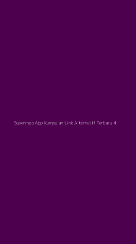 Tampilan Antarmuka Aplikasi Supermpo App Kumpulan Link Alternatif Terbaru - 4