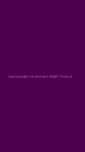 Tampilan Antarmuka Aplikasi Superstarqq88 Link Alternatif Sbobet Terbaru - 4
