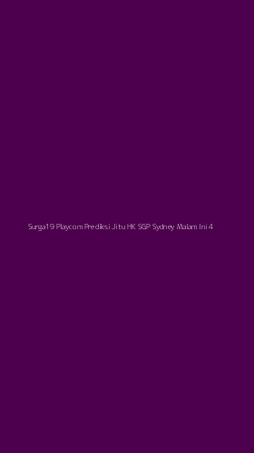 Tampilan Antarmuka Aplikasi Surga19 Playcom Prediksi Jitu Hk Sgp Sydney Malam Ini - 4