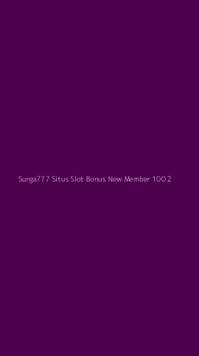 Tampilan Antarmuka Aplikasi Surga777 Situs Slot Bonus New Member 100 - 2
