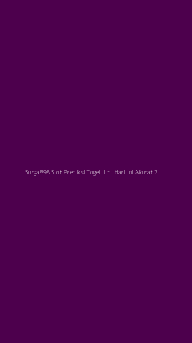 Tampilan Antarmuka Aplikasi Surga898 Slot Prediksi Togel Jitu Hari Ini Akurat - 2
