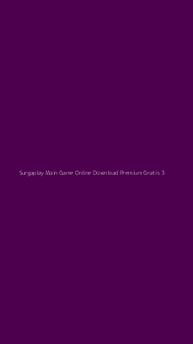 Tampilan Antarmuka Aplikasi Surgaplay Main Game Online Download Premium Gratis - 3