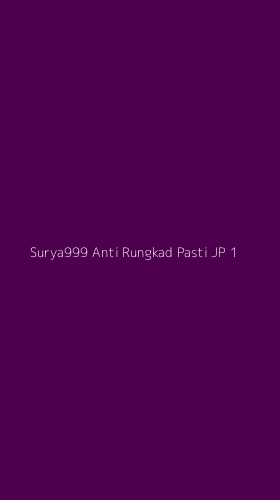 Tampilan Antarmuka Aplikasi Surya999 Anti Rungkad Pasti Jp - 1