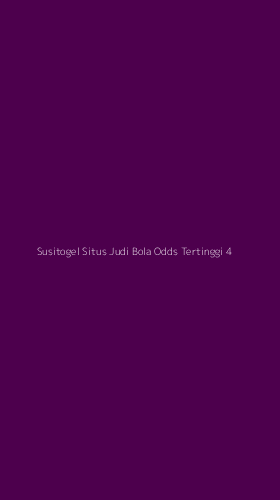 Tampilan Antarmuka Aplikasi Susitogel Situs Judi Bola Odds Tertinggi - 4