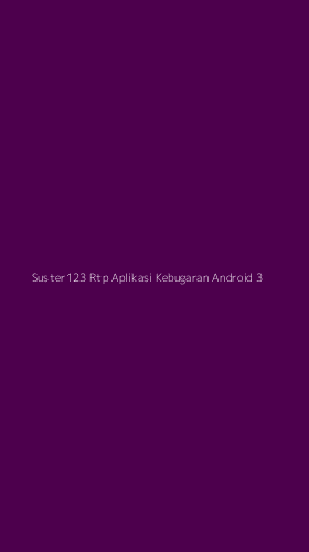Tampilan Antarmuka Aplikasi Suster123 Rtp Aplikasi Kebugaran Android - 3